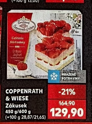 COPPENRATH & WIESE Zákusek