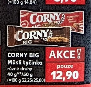 CORNY BIG Müsli tyčinka