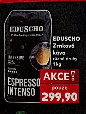 EDUSCHO Zrnková káva