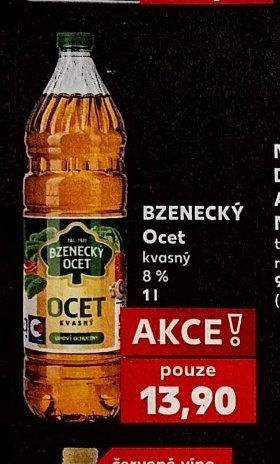 BZENECKÝ Ocet