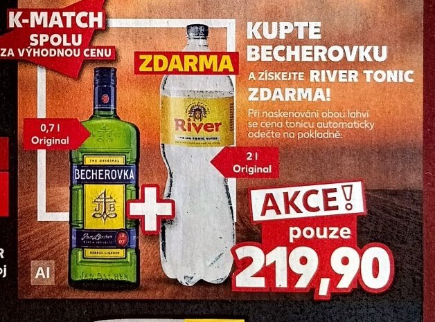 BECHEROVKA + RIVER TONIC