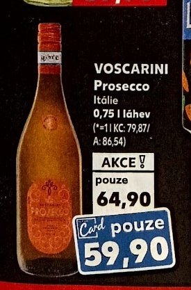 VOSCARINI Prosecco