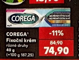 COREGA Fixační krém