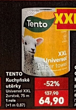 TENTO Kuchyňské utěrky