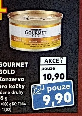 GOURMET GOLD Konzerva pro kočky