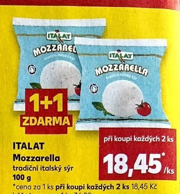 Italat Mozzarella