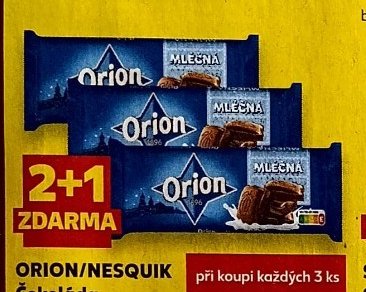 Orion Čokoláda