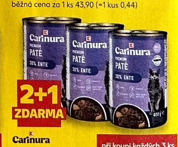 Carinura Paštika pro kočky