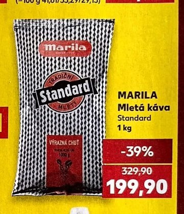 MARILA Mletá káva