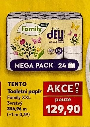 TENTO Toaletní papír