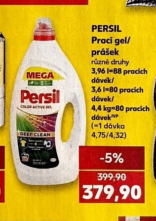 PERSIL Prací gel/prášek