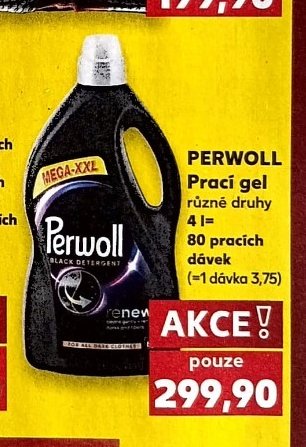 PERWOLL Prací gel