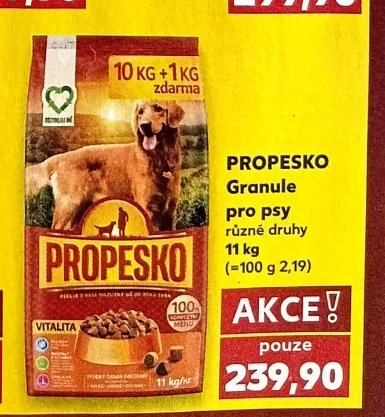 PROPESKO Granule pro psy