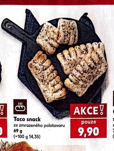 Taco snack