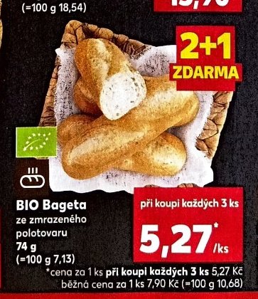 BIO Bageta