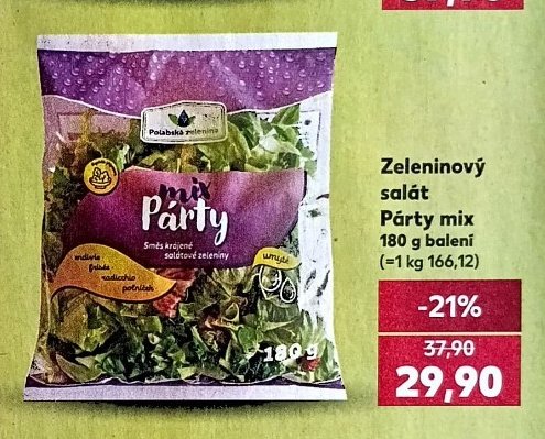 Zeleninový salát Párty mix