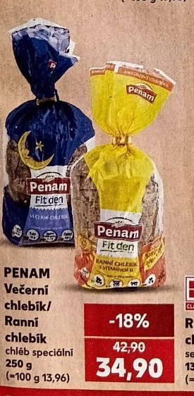 PENAM Večerní chlebík/Ranní chlebík chléb speciální