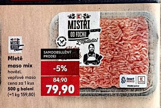 Mleté maso mix
