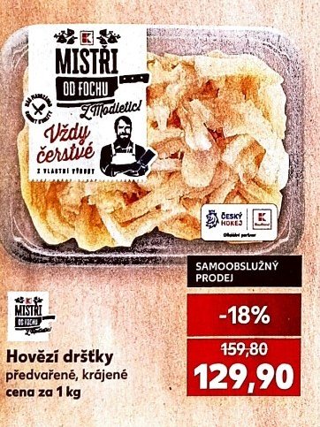 Hovězí dršťky