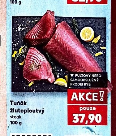 Tuňák žlutoploutvý