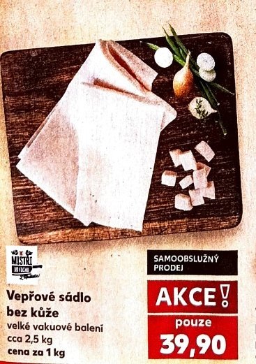 Vepřové sádlo