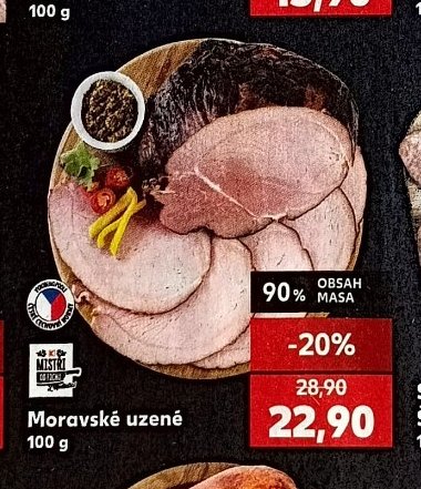 Moravské uzené