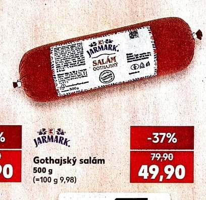 JARMARK Gothajský salám 500 g