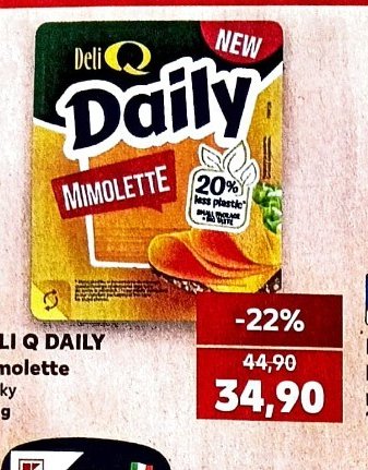 DELI Q DAILY Mimolette plátky 100 g