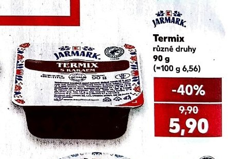 Jarmark Termix různé druhy 90 g