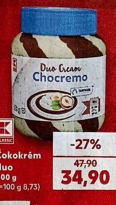 Duo Cream Chocremo