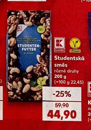 Studentská směs