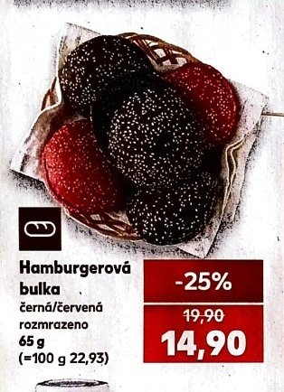 Hamburgerová bulka
