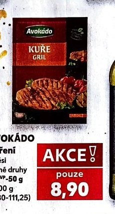AVOKÁDO Koření