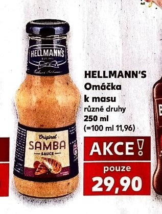 HELLMANN'S Omáčka k masu