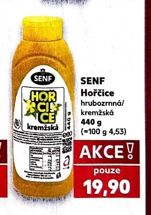 SENF Hořčice