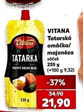 VITANA Tatarská omáčka/majonéza
