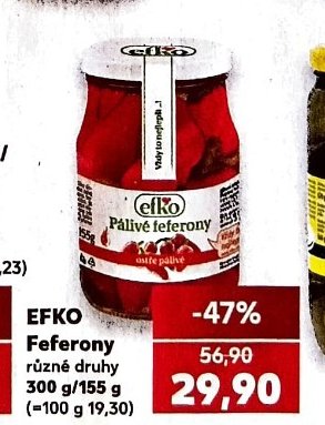 EFKO Feferony