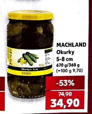 MACHLAND Okurky