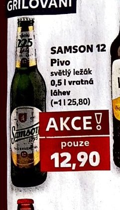 Samson 12 Pivo