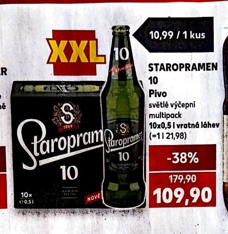 Staropramen 10 Pivo