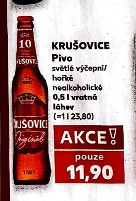 Krušovice Pivo