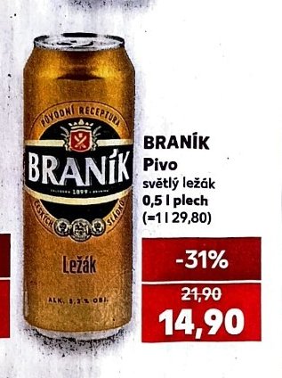 Braník Pivo