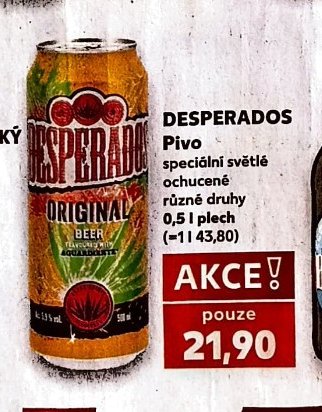 Desperados Pivo