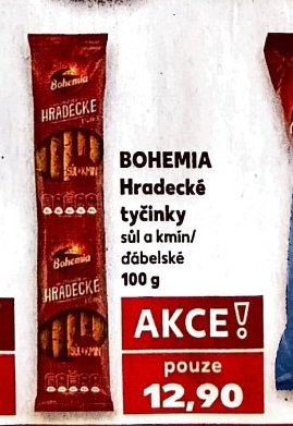 Bohemia Hradecké tyčinky