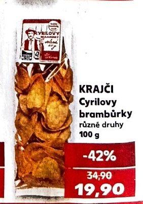 Krajči Cyrilovy brambůrky