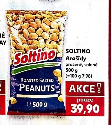 SOLTINO Arašídy