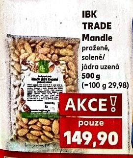 IBK TRADE Mandle