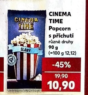 CINEMA TIME Popcorn