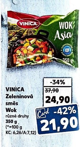 VINICA Zeleninová směs Wok