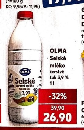 OLMA Selské mléko